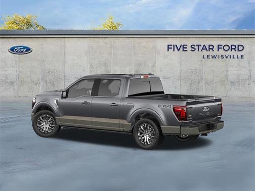 CARBONIZED GRAY METALLIC 2026 Ford F-150 King Ranch