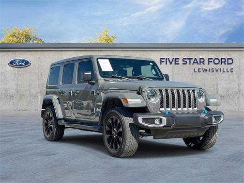 2023 Jeep Wrangler 4xe Sahara