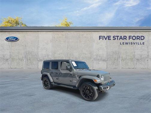2023 Jeep Wrangler 4xe Sahara