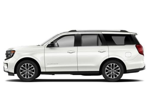 Star White Metallic Tri-Coat 2026 Ford Expedition Platinum