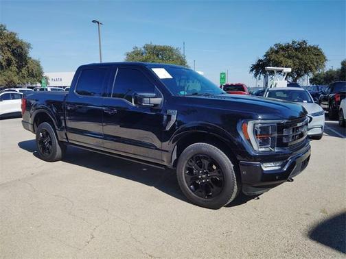 2022 Ford F-150 Platinum