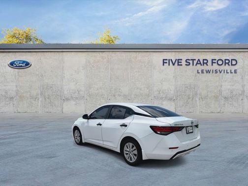 Fresh Powder 2024 Nissan Sentra S