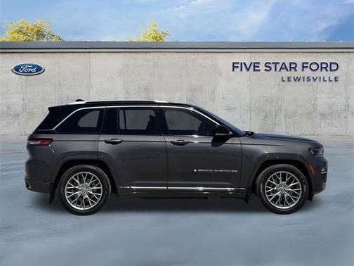 Baltic Gray Metallic Clearcoat 2022 Jeep Grand Cherokee 4xe Summit