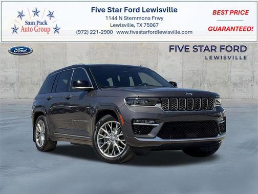 2022 Jeep Grand Cherokee 4xe Summit