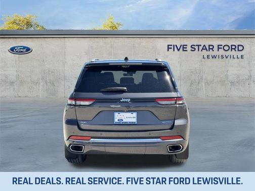 Baltic Gray Metallic Clearcoat 2022 Jeep Grand Cherokee 4xe Summit