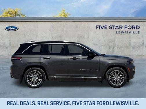 Baltic Gray Metallic Clearcoat 2022 Jeep Grand Cherokee 4xe Summit