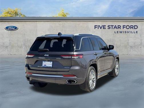Baltic Gray Metallic Clearcoat 2022 Jeep Grand Cherokee 4xe Summit