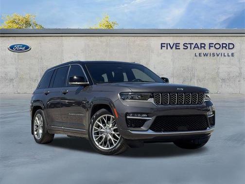 Baltic Gray Metallic Clearcoat 2022 Jeep Grand Cherokee 4xe Summit