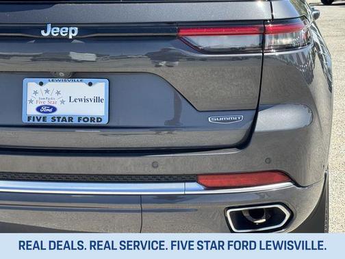 Baltic Gray Metallic Clearcoat 2022 Jeep Grand Cherokee 4xe Summit