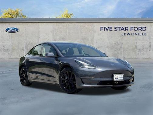 Gray 2023 Tesla Model 3 Standard Range