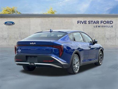 Deep Sea Blue 2025 Kia K4 EX