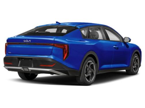 Deep Sea Blue 2025 Kia K4 EX