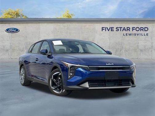 Deep Sea Blue 2025 Kia K4 EX