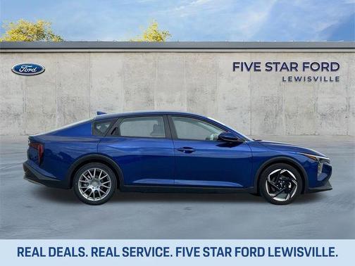 Deep Sea Blue 2025 Kia K4 EX