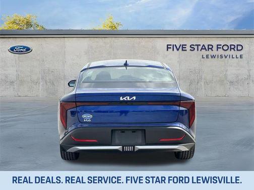 Deep Sea Blue 2025 Kia K4 EX