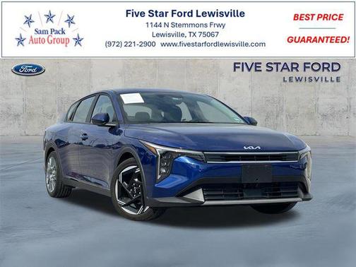 Deep Sea Blue 2025 Kia K4 EX