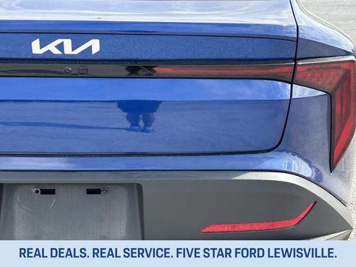 Deep Sea Blue 2025 Kia K4 EX