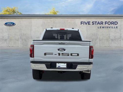 SPACE WHITE METALLIC 2025 Ford F-150 Lariat