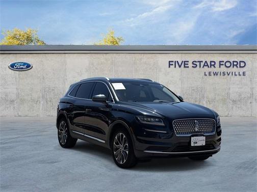 2022 Lincoln Nautilus Reserve