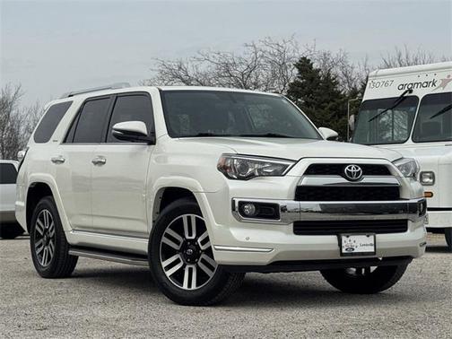 2018 Toyota 4Runner Limited