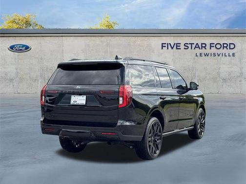 Agate Black Metallic 2026 Ford Expedition Platinum