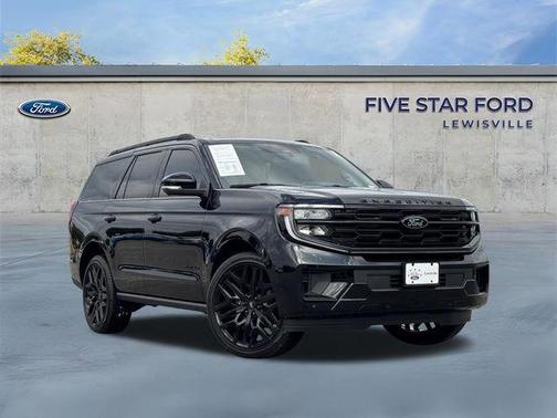 Agate Black Metallic 2026 Ford Expedition Platinum