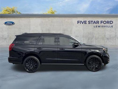 Agate Black Metallic 2026 Ford Expedition Platinum