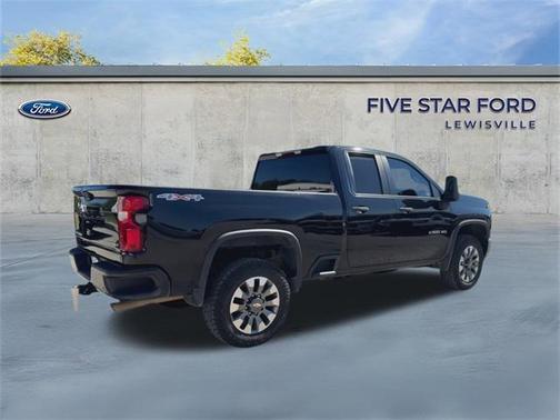 2022 Chevrolet Silverado 2500 Custom
