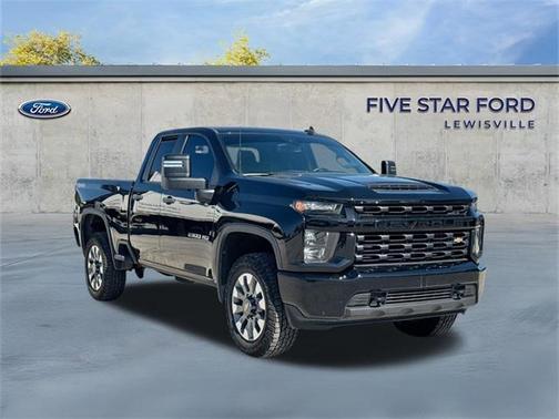 2022 Chevrolet Silverado 2500 Custom