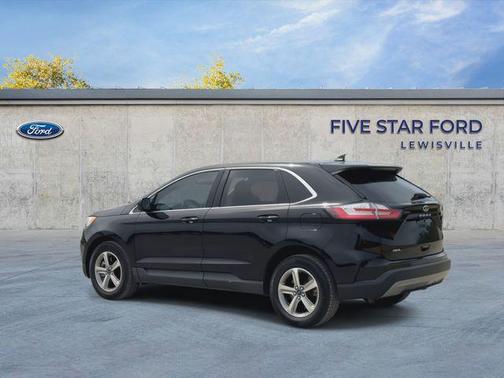 Agate Black Metallic 2022 Ford Edge SEL
