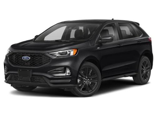Agate Black Metallic 2022 Ford Edge SEL