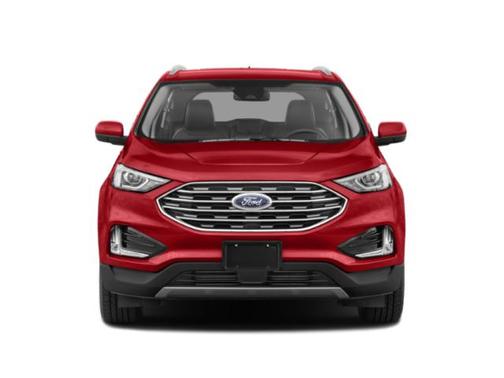Agate Black Metallic 2022 Ford Edge SEL