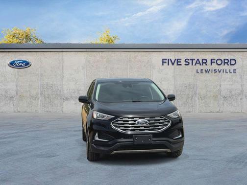 Agate Black Metallic 2022 Ford Edge SEL