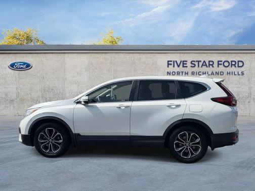 White 2020 Honda CR-V EX