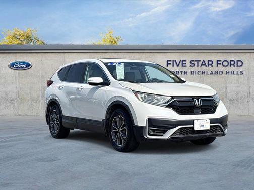 White 2020 Honda CR-V EX