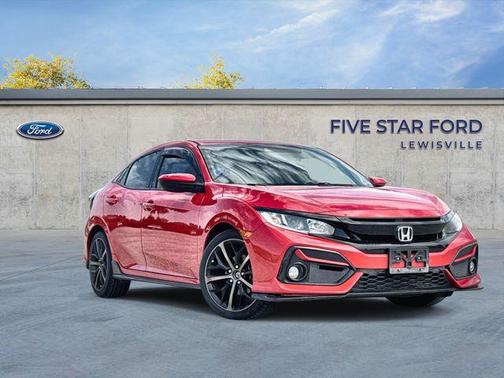 Rallye Red 2021 Honda Civic Sport