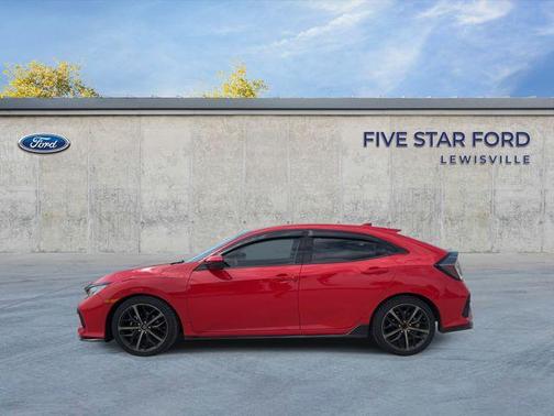 Rallye Red 2021 Honda Civic Sport