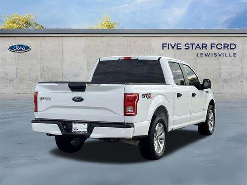 OXFORD WHITE 2017 Ford F-150 XL