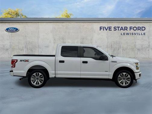 OXFORD WHITE 2017 Ford F-150 XL
