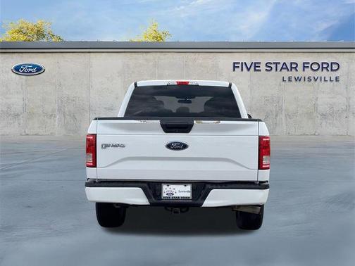 OXFORD WHITE 2017 Ford F-150 XL