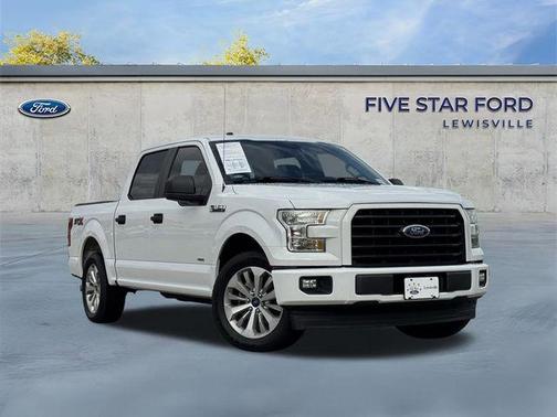 OXFORD WHITE 2017 Ford F-150 XL