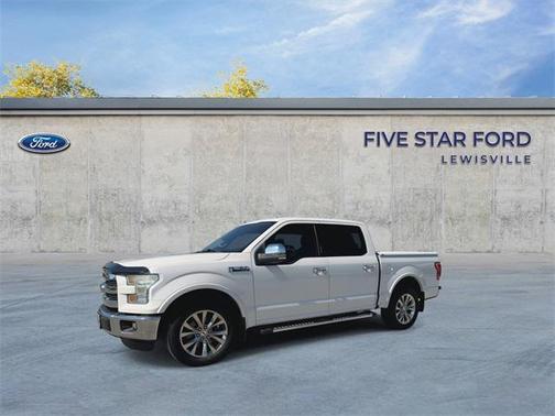 2015 Ford F-150 Lariat