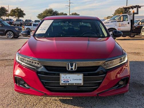 2022 Honda Accord Sport SE 1.5T