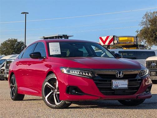 2022 Honda Accord Sport SE 1.5T