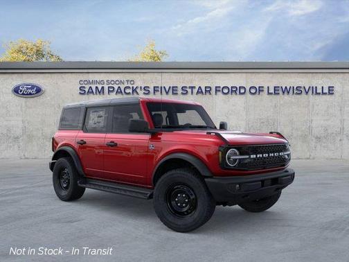 Ruby Red Metallic Tinted Clearcoat 2026 Ford Bronco Outer Banks