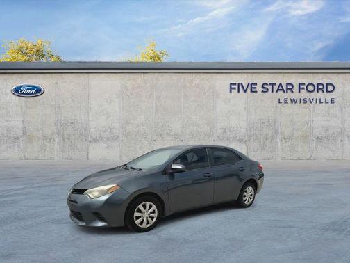 Slate Metallic 2015 Toyota Corolla L