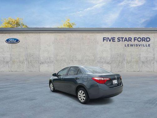 Slate Metallic 2015 Toyota Corolla L