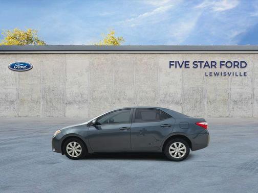 Slate Metallic 2015 Toyota Corolla L