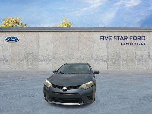 Slate Metallic 2015 Toyota Corolla L