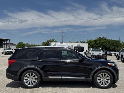 AGATE BLACK METALLIC 2020 Ford Explorer Limited